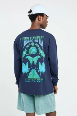 THE LAST OF US II - T-shirt | Bleu*EDWIN Online
