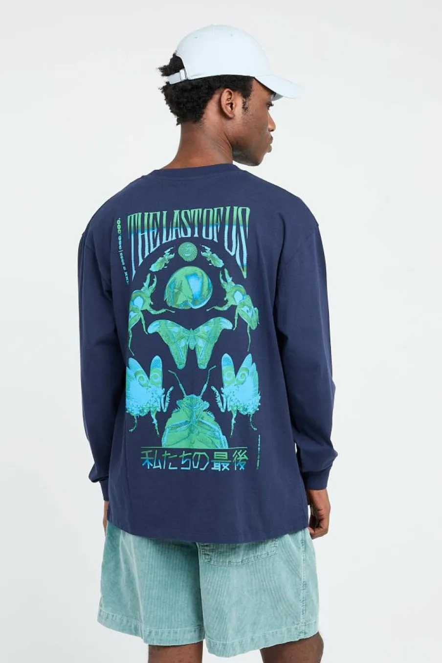 THE LAST OF US II - T-shirt | Bleu*EDWIN Online