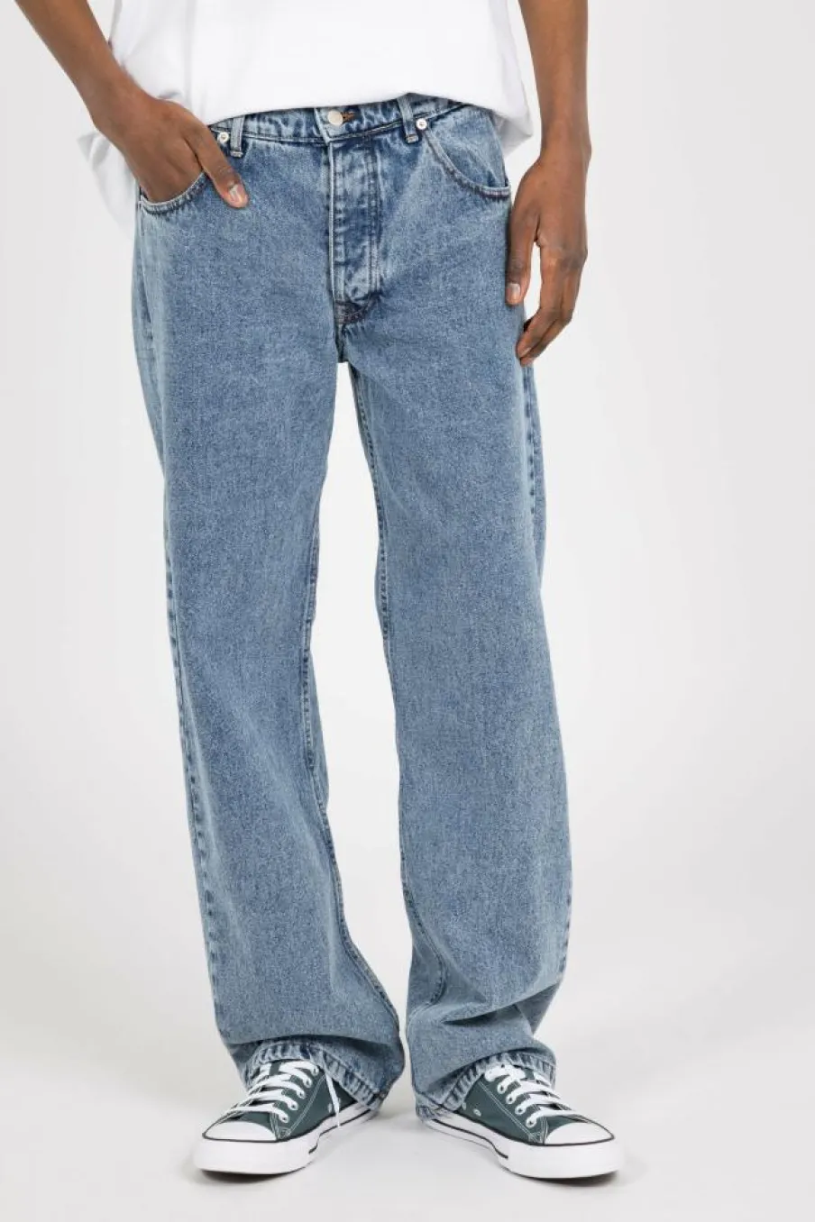 THE LIGHT BLUE REGULAR JEANS - Jean | Bleu*WALK IN PARIS Hot