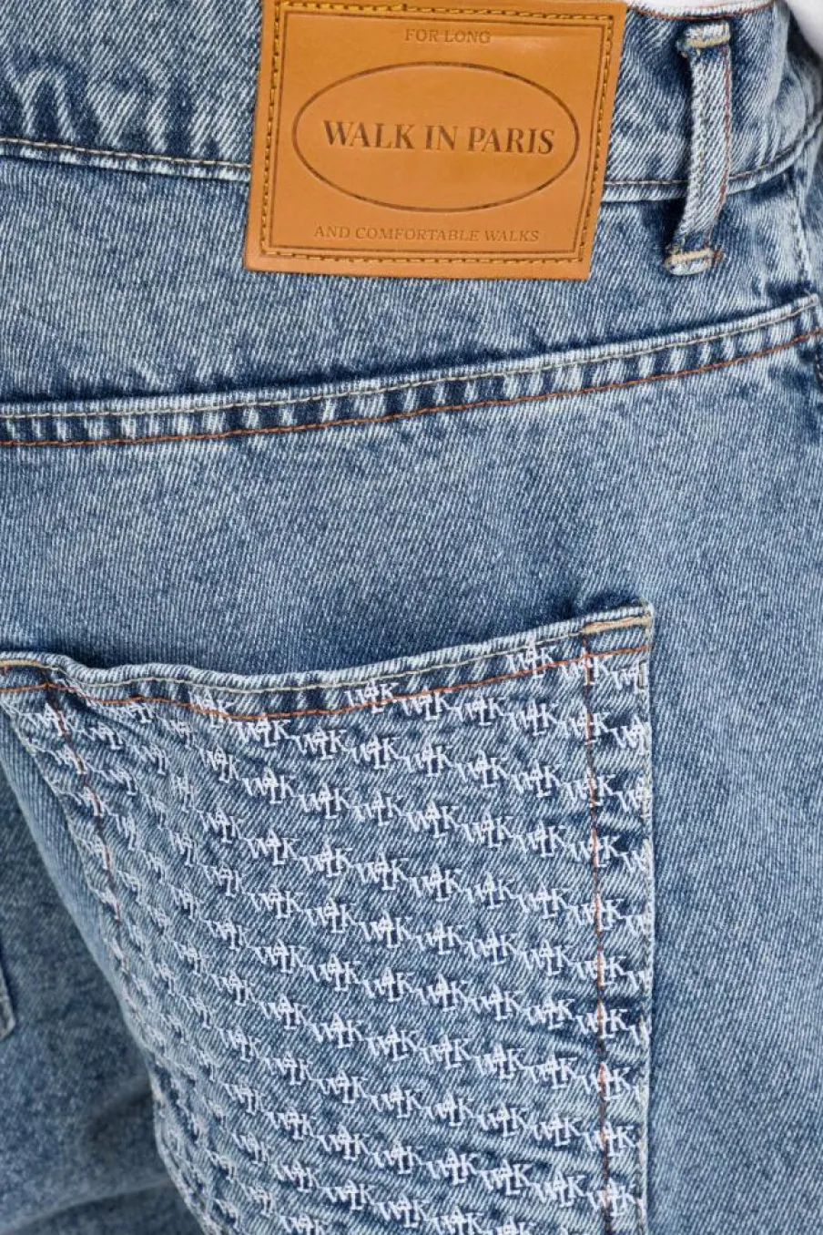 THE LIGHT BLUE REGULAR JEANS - Jean | Bleu*WALK IN PARIS Hot