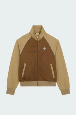 THE MAHOGANY TRACKSUIT JACKET - Veste | Marron*WALK IN PARIS Outlet