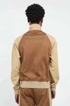 THE MAHOGANY TRACKSUIT JACKET - Veste | Marron*WALK IN PARIS Outlet