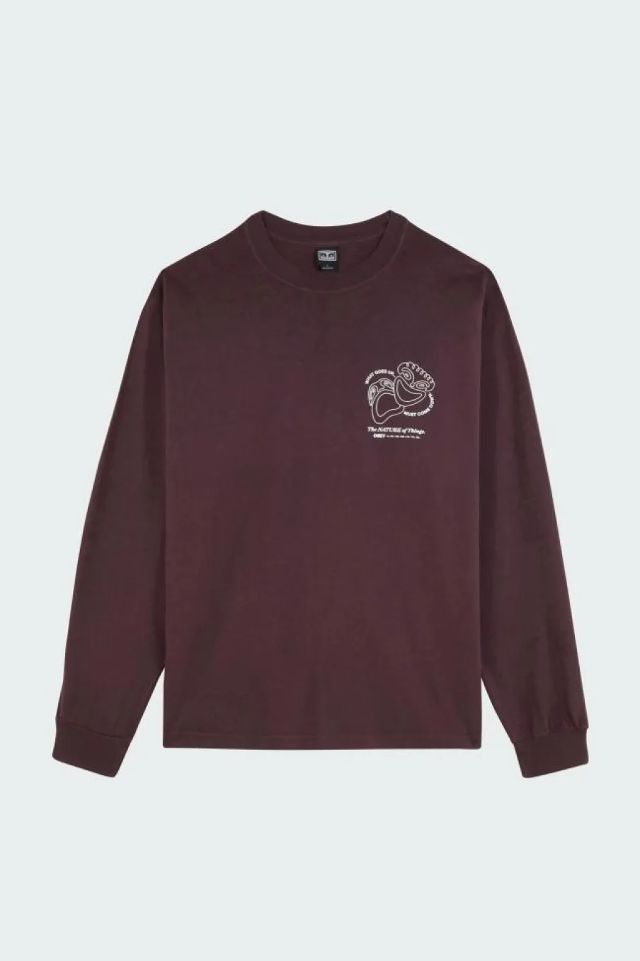 THE NATURE OF - Sweatshirt | Violet*OBEY New