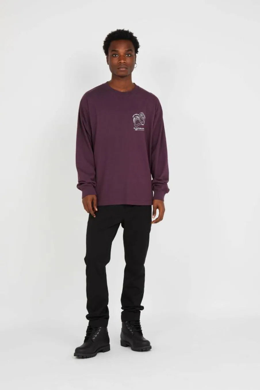THE NATURE OF - Sweatshirt | Violet*OBEY New