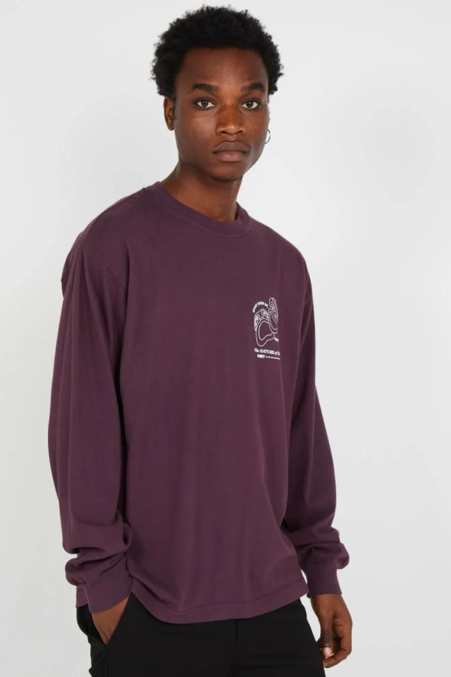 THE NATURE OF - Sweatshirt | Violet*OBEY New
