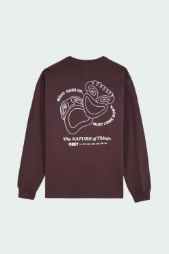 THE NATURE OF - Sweatshirt | Violet*OBEY New