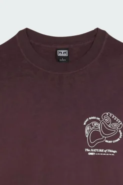 THE NATURE OF - Sweatshirt | Violet*OBEY New