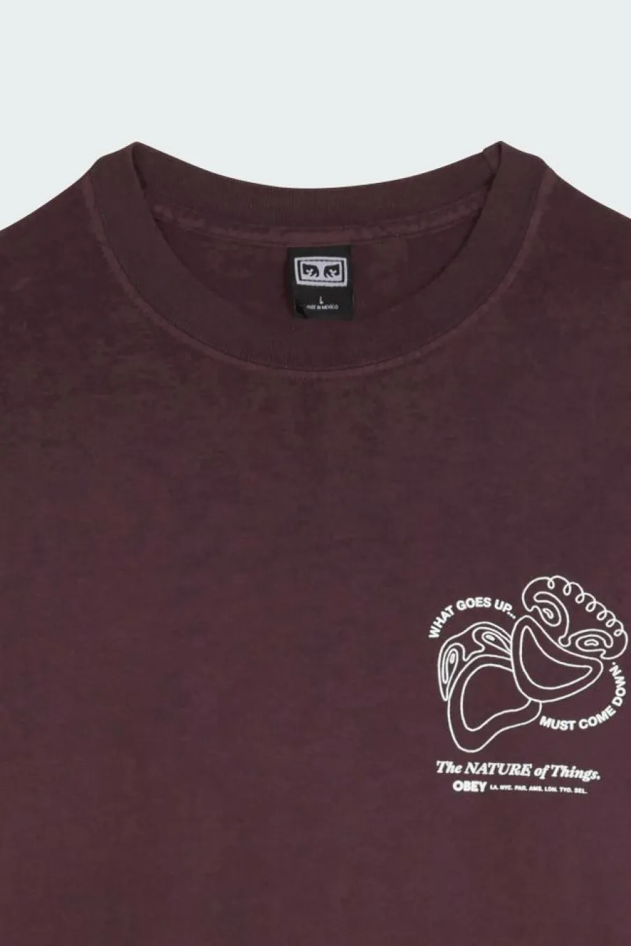 THE NATURE OF - Sweatshirt | Violet*OBEY New