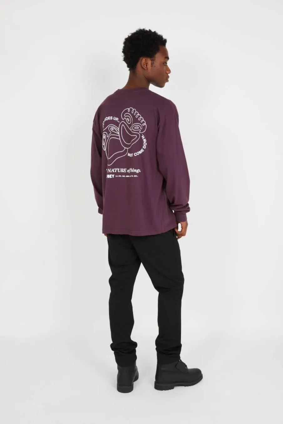 THE NATURE OF - Sweatshirt | Violet*OBEY New