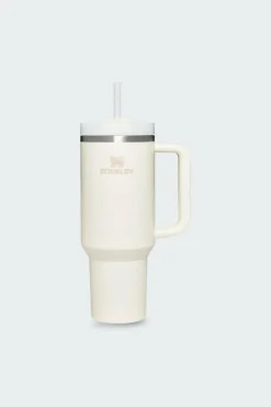 THE QUENCHER H2.O FLOWSTATE™ TUMBLER 1.2L / 40OZ - Gourde | Beige*STANLEY Hot