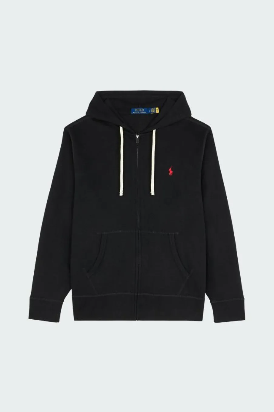 The RL Fleece Hoodie - Hoodie zippé | Noir*POLO RALPH LAUREN Discount