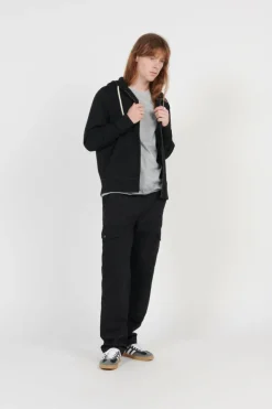 The RL Fleece Hoodie - Hoodie zippé | Noir*POLO RALPH LAUREN Discount