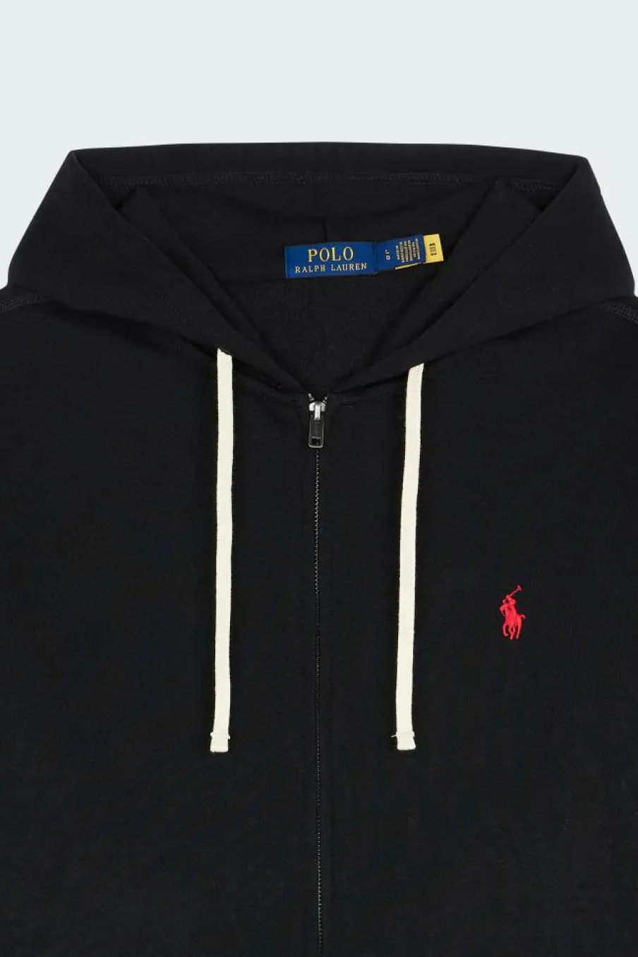 The RL Fleece Hoodie - Hoodie zippé | Noir*POLO RALPH LAUREN Discount