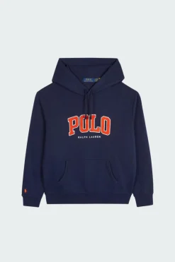 The RL Fleece Logo Hoodie - Hoodie | Bleu*POLO RALPH LAUREN Hot