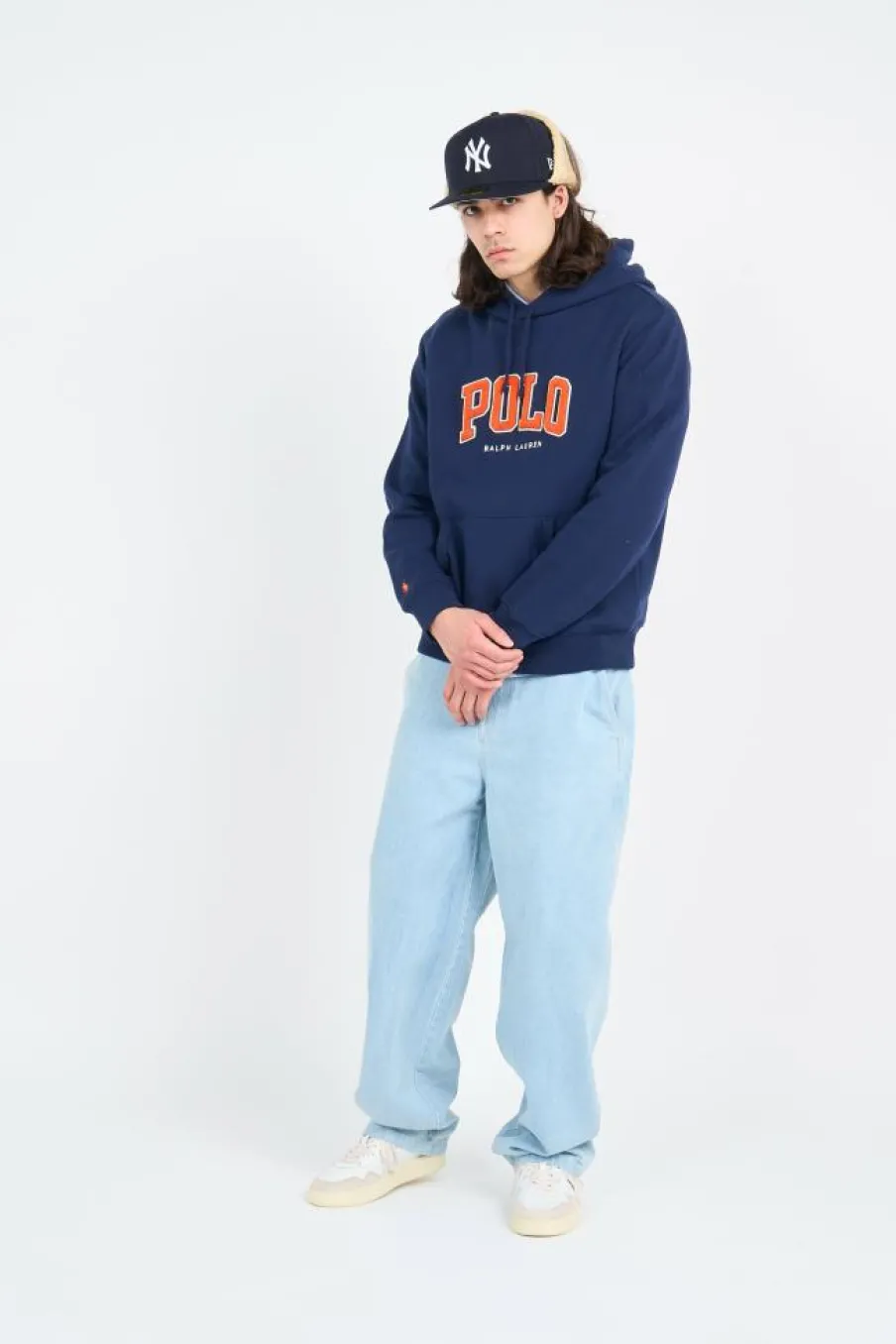 The RL Fleece Logo Hoodie - Hoodie | Bleu*POLO RALPH LAUREN Hot