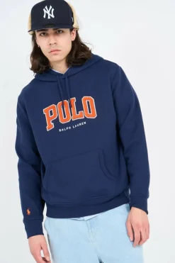 The RL Fleece Logo Hoodie - Hoodie | Bleu*POLO RALPH LAUREN Hot
