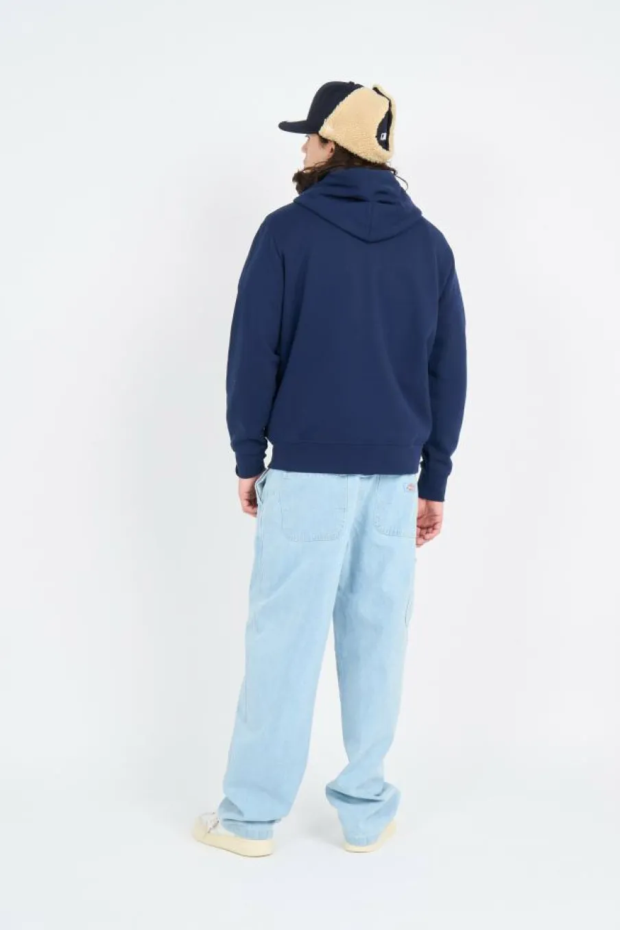 The RL Fleece Logo Hoodie - Hoodie | Bleu*POLO RALPH LAUREN Hot