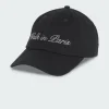THE SIGNATURE BLACK CAP - Casquette | Noir*WALK IN PARIS New