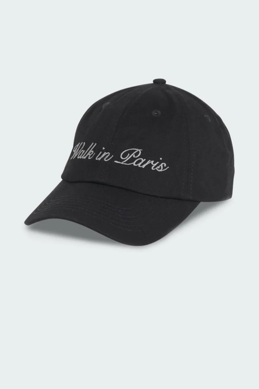 THE SIGNATURE BLACK CAP - Casquette | Noir*WALK IN PARIS New