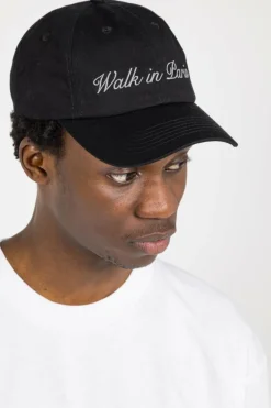THE SIGNATURE BLACK CAP - Casquette | Noir*WALK IN PARIS New