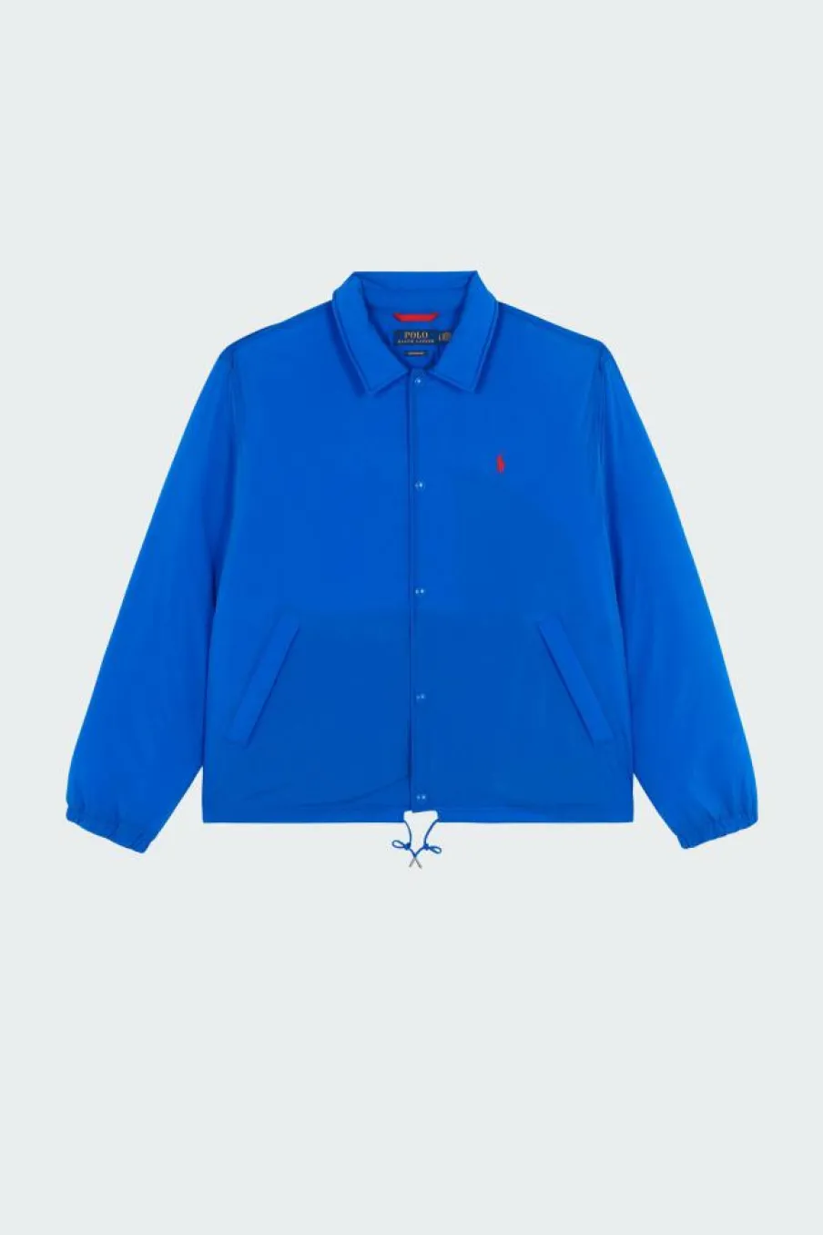 The Teak Insulated Coach’s Jacket - Veste | Bleu*POLO RALPH LAUREN Clearance