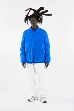 The Teak Insulated Coach’s Jacket - Veste | Bleu*POLO RALPH LAUREN Clearance