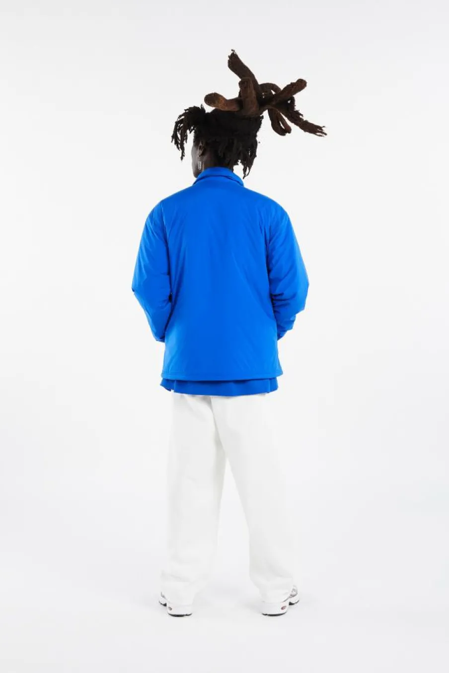 The Teak Insulated Coach’s Jacket - Veste | Bleu*POLO RALPH LAUREN Clearance