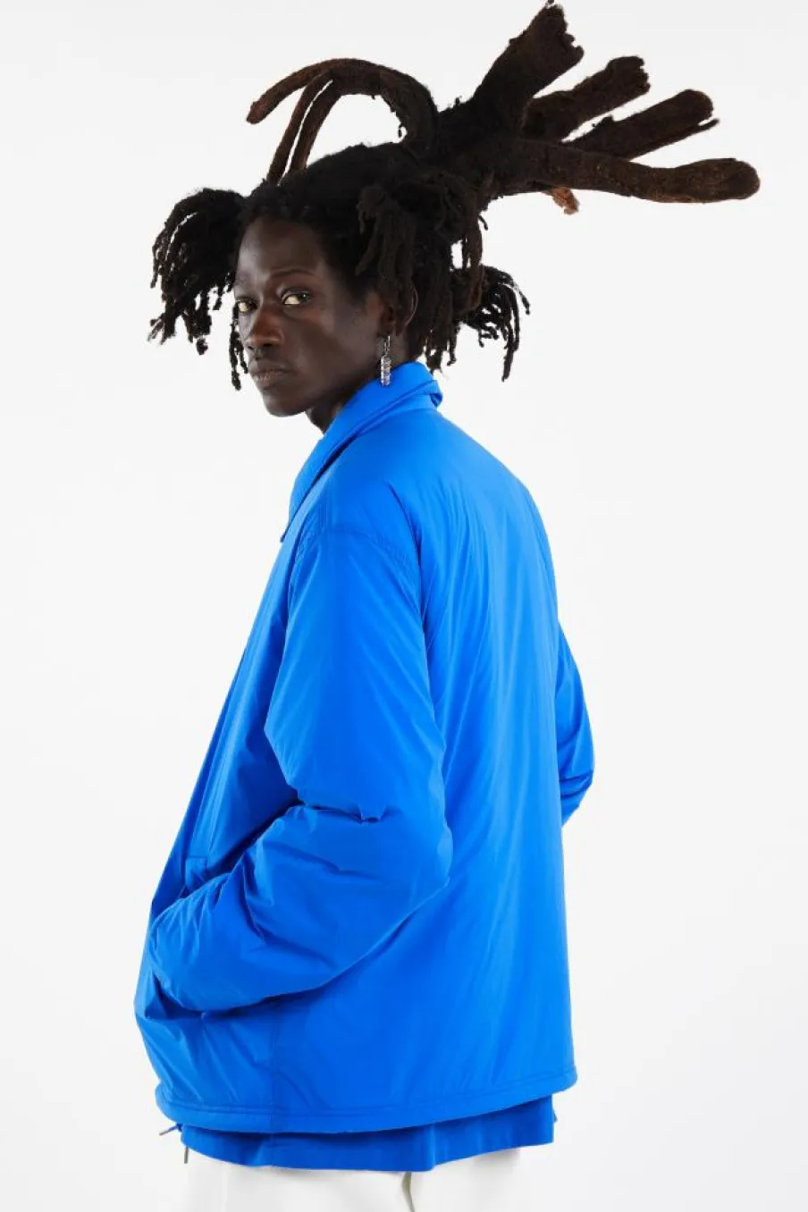 The Teak Insulated Coach’s Jacket - Veste | Bleu*POLO RALPH LAUREN Clearance