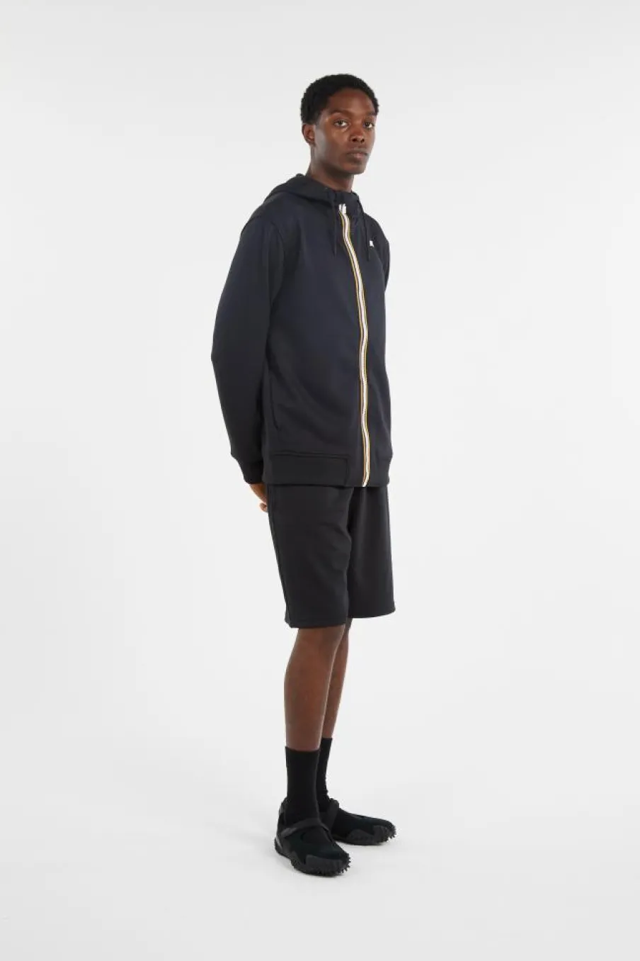 THEOME LIGHT SPACER - Short | Noir*K-WAY Best