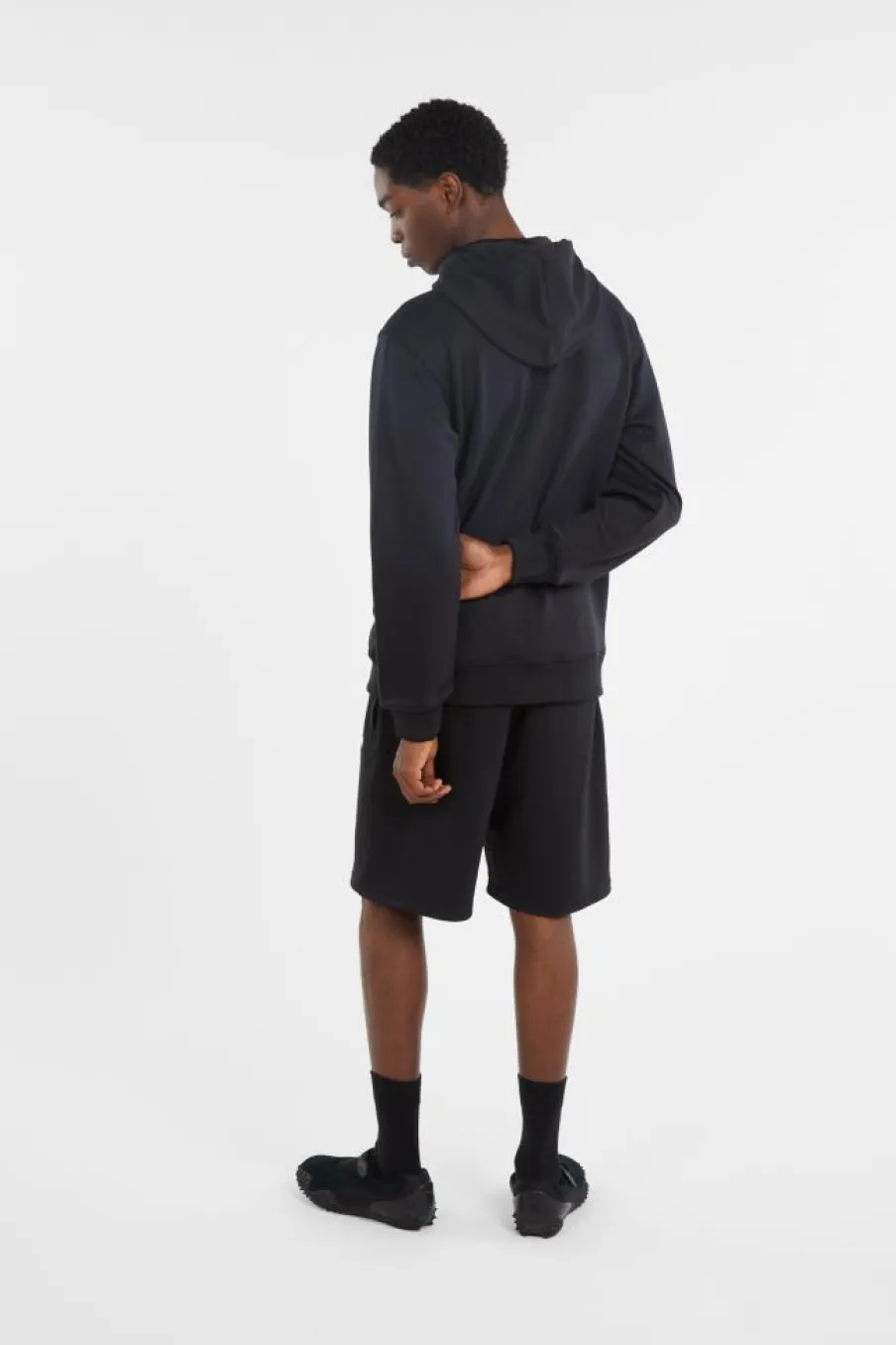 THEOME LIGHT SPACER - Short | Noir*K-WAY Best