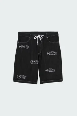 THROW UP - Bermuda | Noir*JACKER Discount