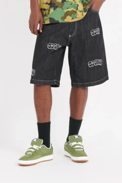 THROW UP - Bermuda | Noir*JACKER Discount