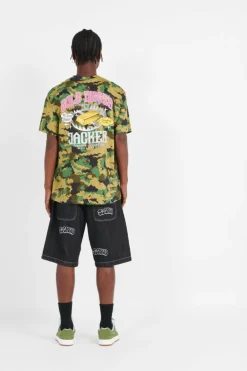 THROW UP - Bermuda | Noir*JACKER Discount