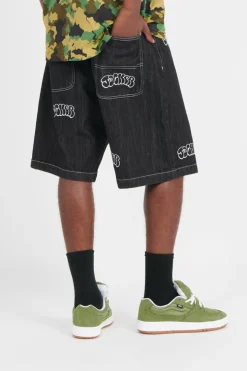 THROW UP - Bermuda | Noir*JACKER Discount