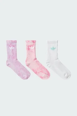 TIE DYE CR S 3P - Chaussettes | Rose*ADIDAS Best
