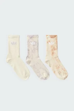 TIE DYE CR S 3P - Chaussettes | Rose*ADIDAS Best