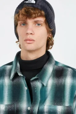 TIE DYE LOG - Bonnet | Noir*THE NORTH FACE