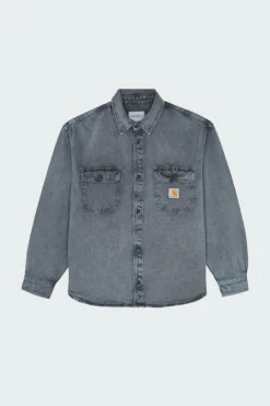 Tigan Shirt Jac - Chemise | Noir*CARHARTT WIP Outlet