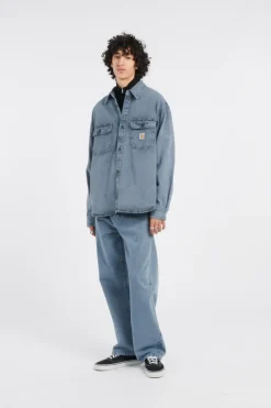 Tigan Shirt Jac - Chemise | Noir*CARHARTT WIP Outlet