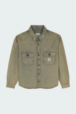 Tigan Shirt Jac - Chemise | Bleu*CARHARTT WIP Clearance