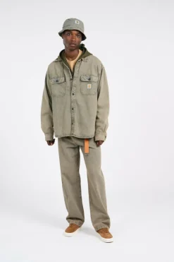 Tigan Shirt Jac - Chemise | Bleu*CARHARTT WIP Clearance