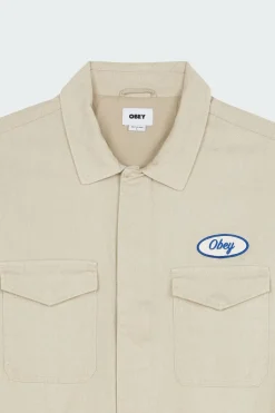 TILTON WORK JKT - Veste | Beige*OBEY Outlet