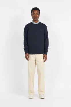 TIM - Sweatshirt | Bleu*FARAH Clearance