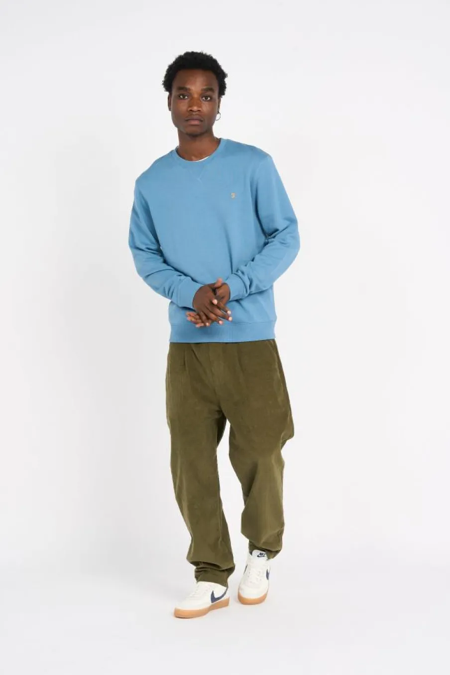 TIM - Sweatshirt | Bleu*FARAH Best