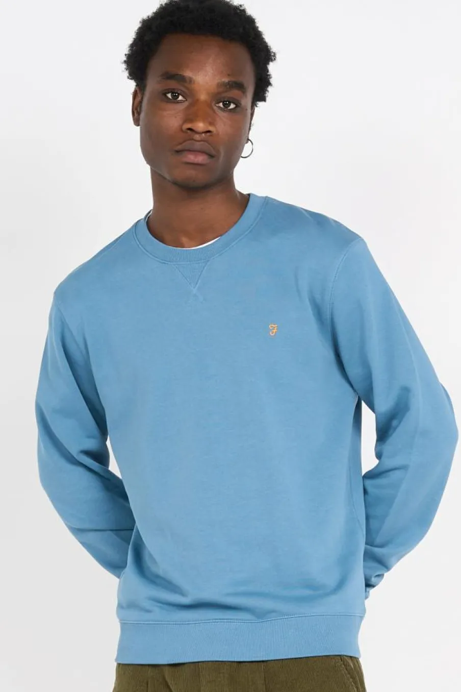 TIM - Sweatshirt | Bleu*FARAH Best