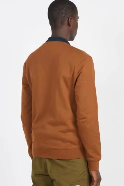 TIM - Sweatshirt | Marron*FARAH Clearance
