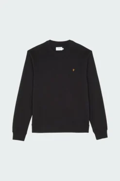 TIM - Sweatshirt | Noir*FARAH Discount