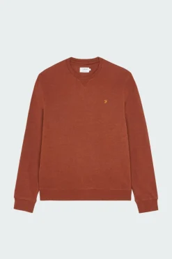 TIM - Sweatshirt | Orange*FARAH Hot