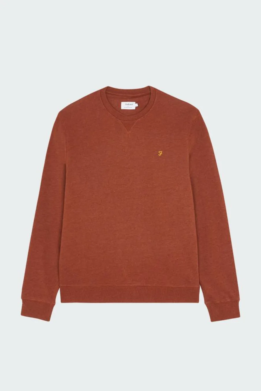 TIM - Sweatshirt | Orange*FARAH Hot