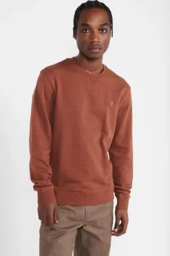 TIM - Sweatshirt | Orange*FARAH Hot